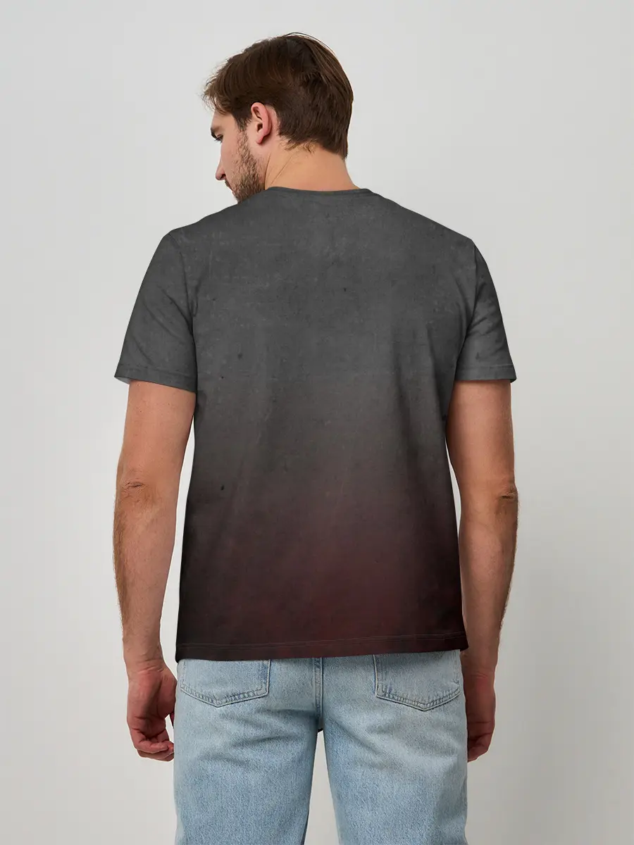 Мужская базовая футболка / Эмблема Ведьмак