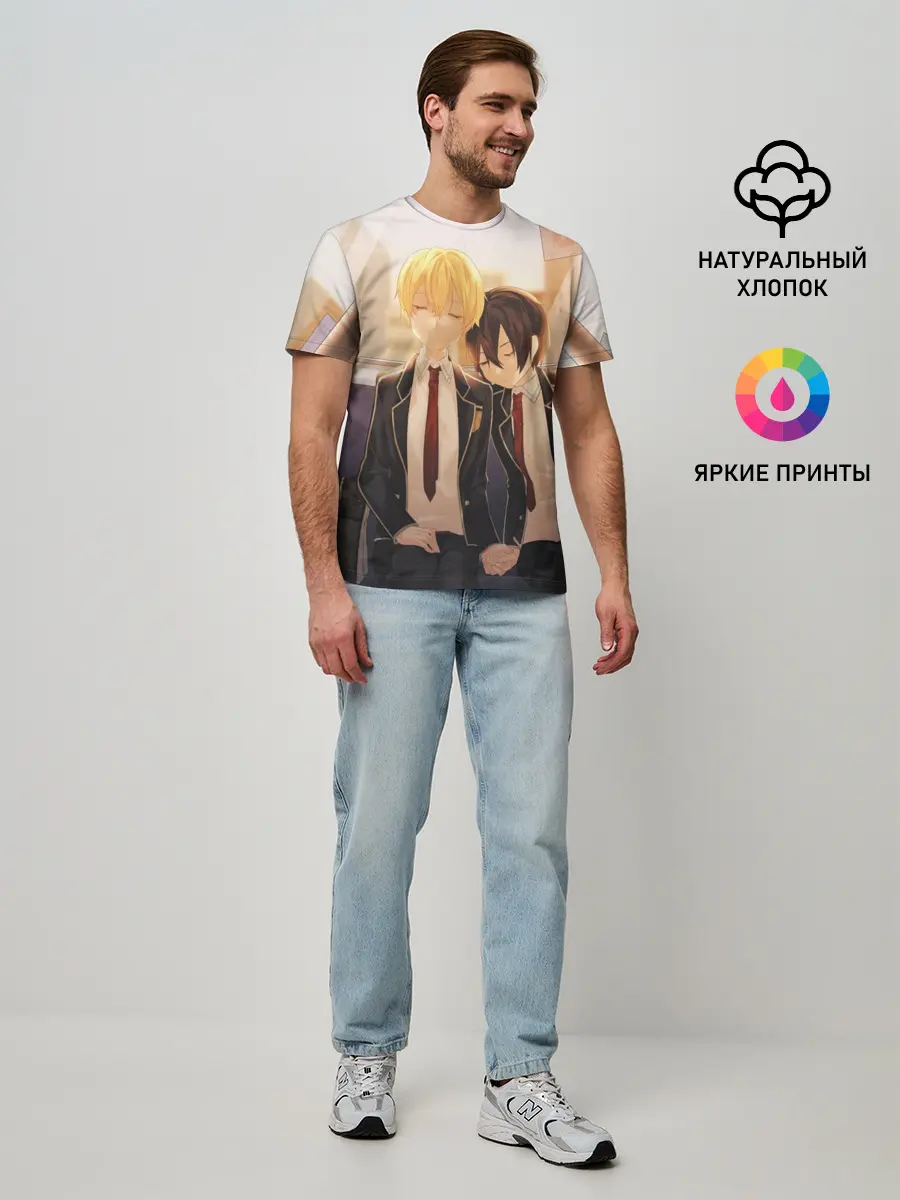 Мужская базовая футболка / Мастера меча