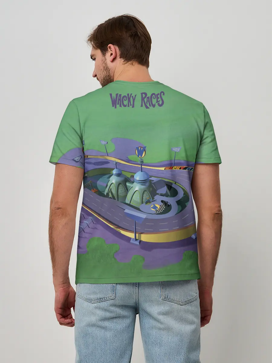 Мужская базовая футболка / Penelope Pitstop