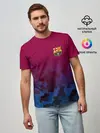 Мужская базовая футболка / FC BARCA SPORT