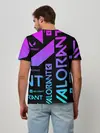 Мужская базовая футболка / Valorant
