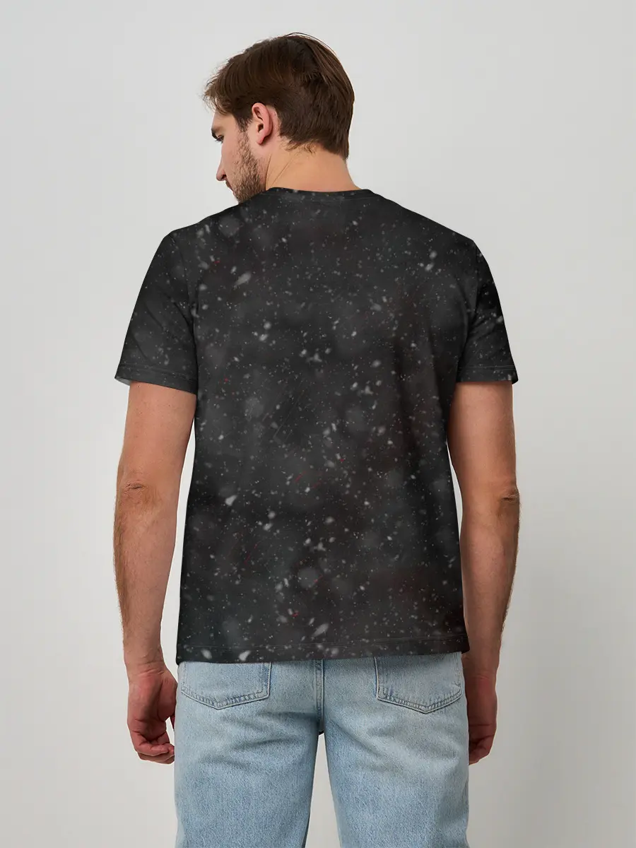 Мужская базовая футболка / Мохаммед Салах