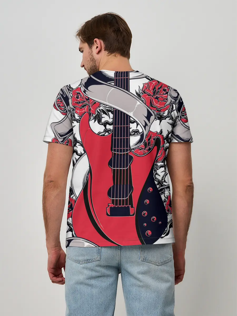 Мужская базовая футболка / Rammstein