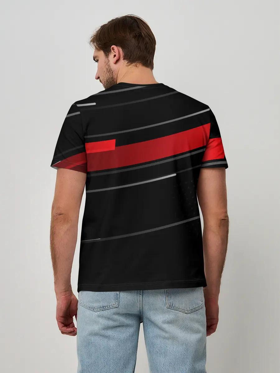 Мужская базовая футболка / RS PERFOMANCE | QUATTRO