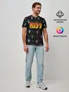 Мужская базовая футболка / KISS