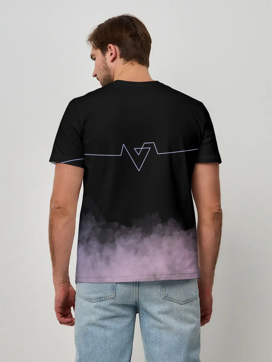 Мужская базовая футболка / SEVENTEEN