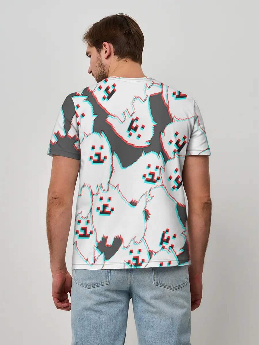 Мужская базовая футболка / Undertale