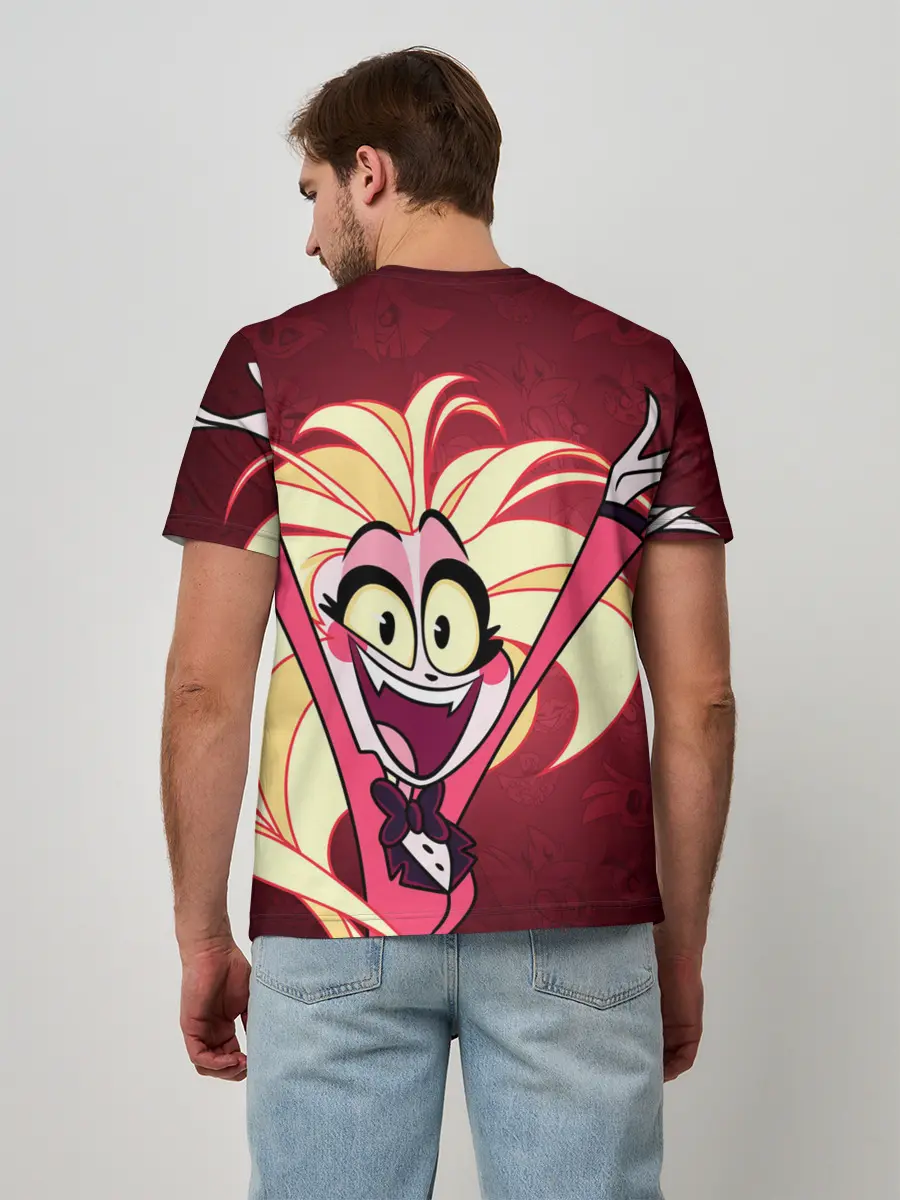 Мужская базовая футболка / ОТЕЛЬ ХАЗБИН ЧАРЛИ