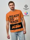 Мужская базовая футболка / KTM | READY TO RACE