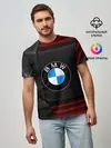Мужская базовая футболка / bmw auto sport
