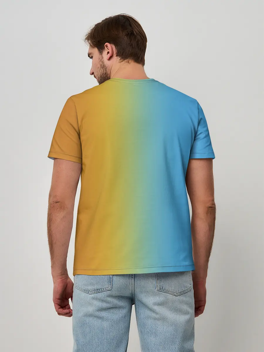 Мужская базовая футболка / The Beatles