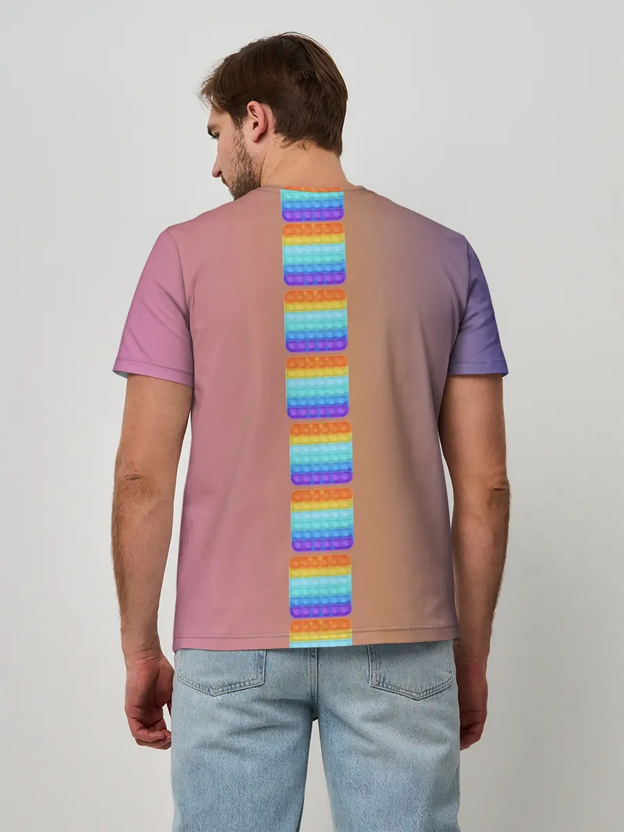 Мужская базовая футболка / Единороги уже не те