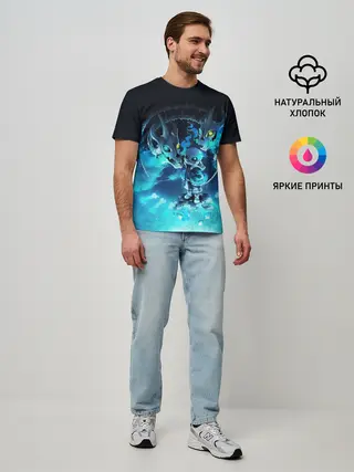 Мужская базовая футболка / UNDERTALE