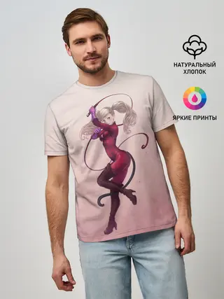 Мужская базовая футболка / Милая Энн