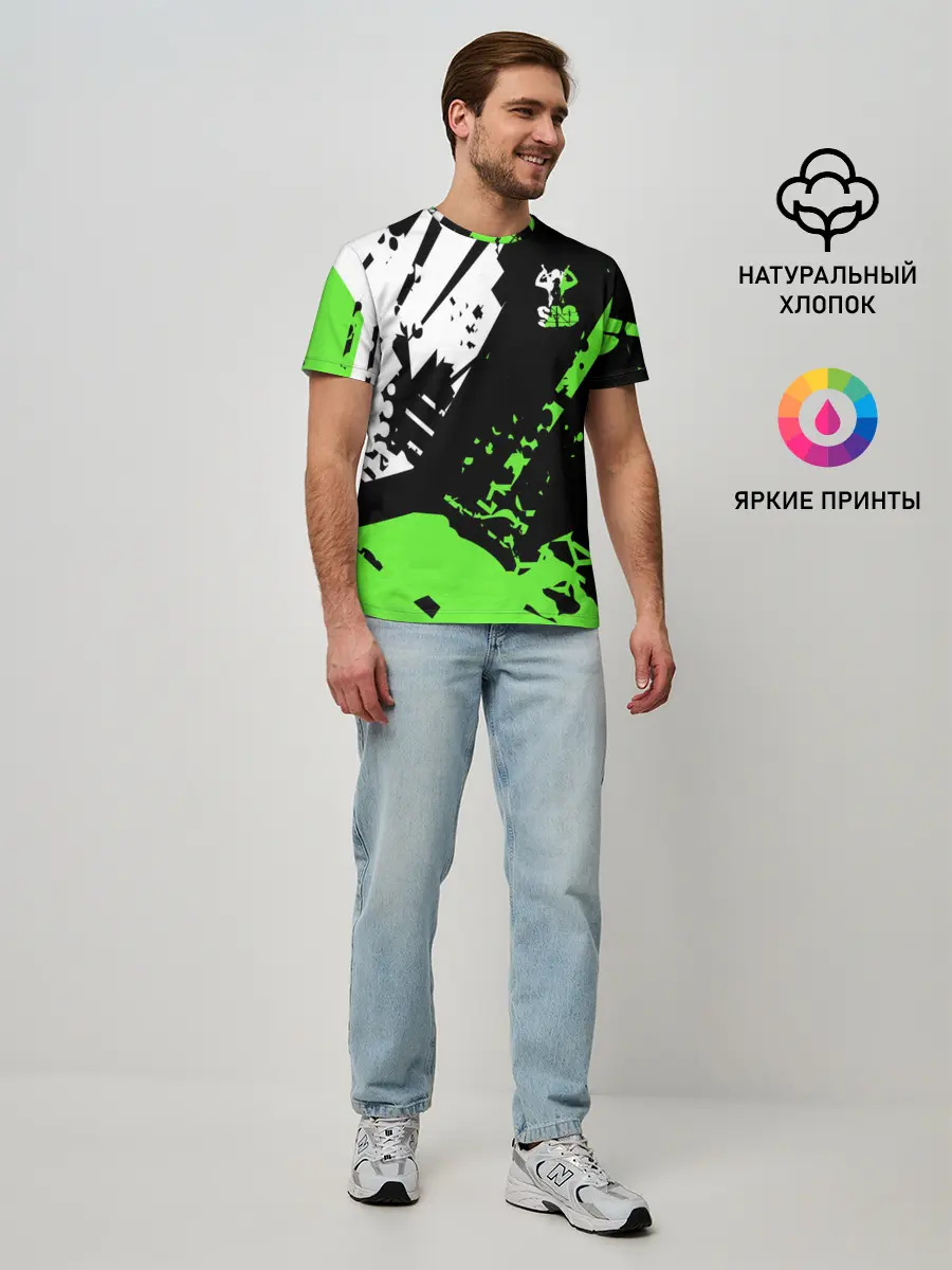 Мужская базовая футболка / Sword Art Online