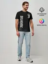 Мужская базовая футболка / JUVENTUS / ЮВЕНТУС