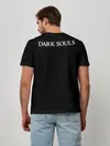 Мужская базовая футболка / Dark Souls One