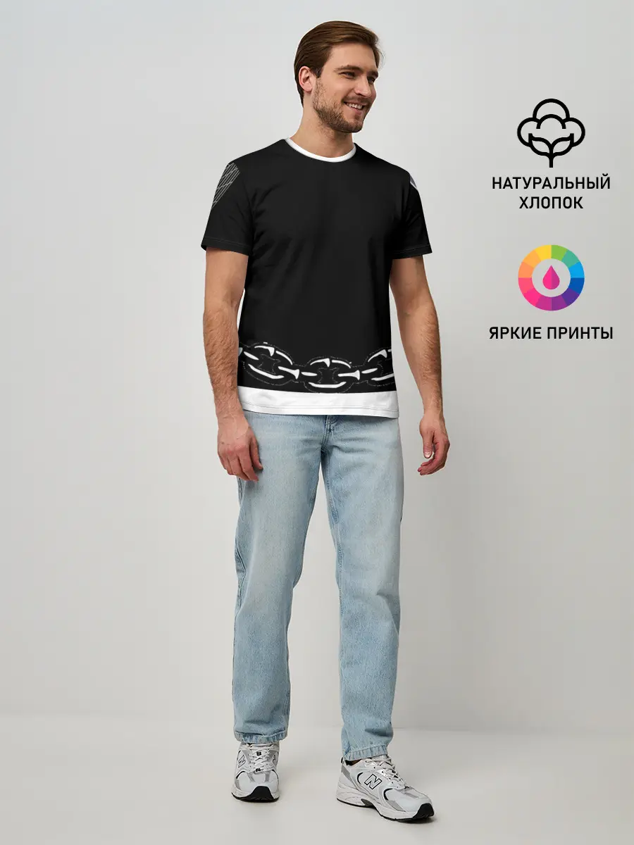 Мужская базовая футболка / Eagle