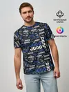 Мужская базовая футболка / Judo