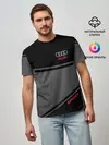 Мужская базовая футболка / AUDI SPORT