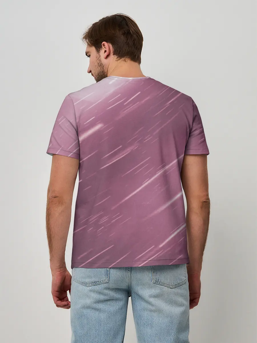 Мужская базовая футболка / Незуко Камадо