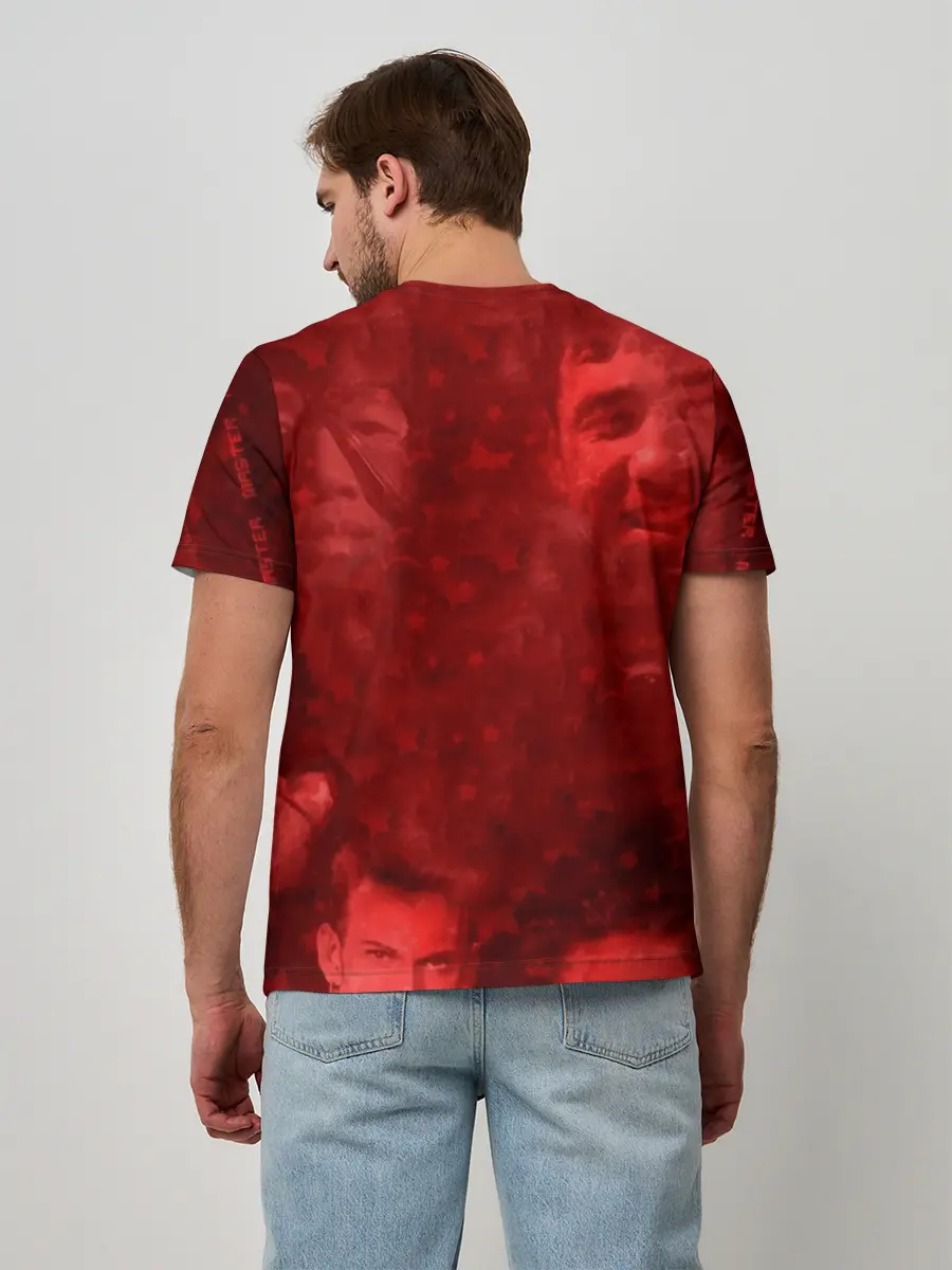 Мужская базовая футболка / True Mans Sport