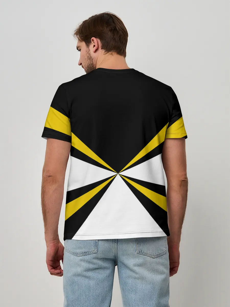 Мужская базовая футболка / Войска связи