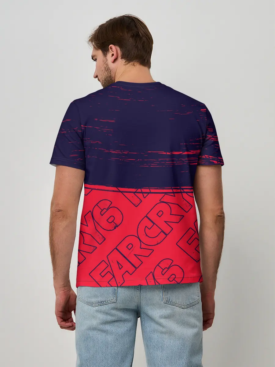 Мужская базовая футболка / FAR CRY 6 / ФАР КРАЙ 6