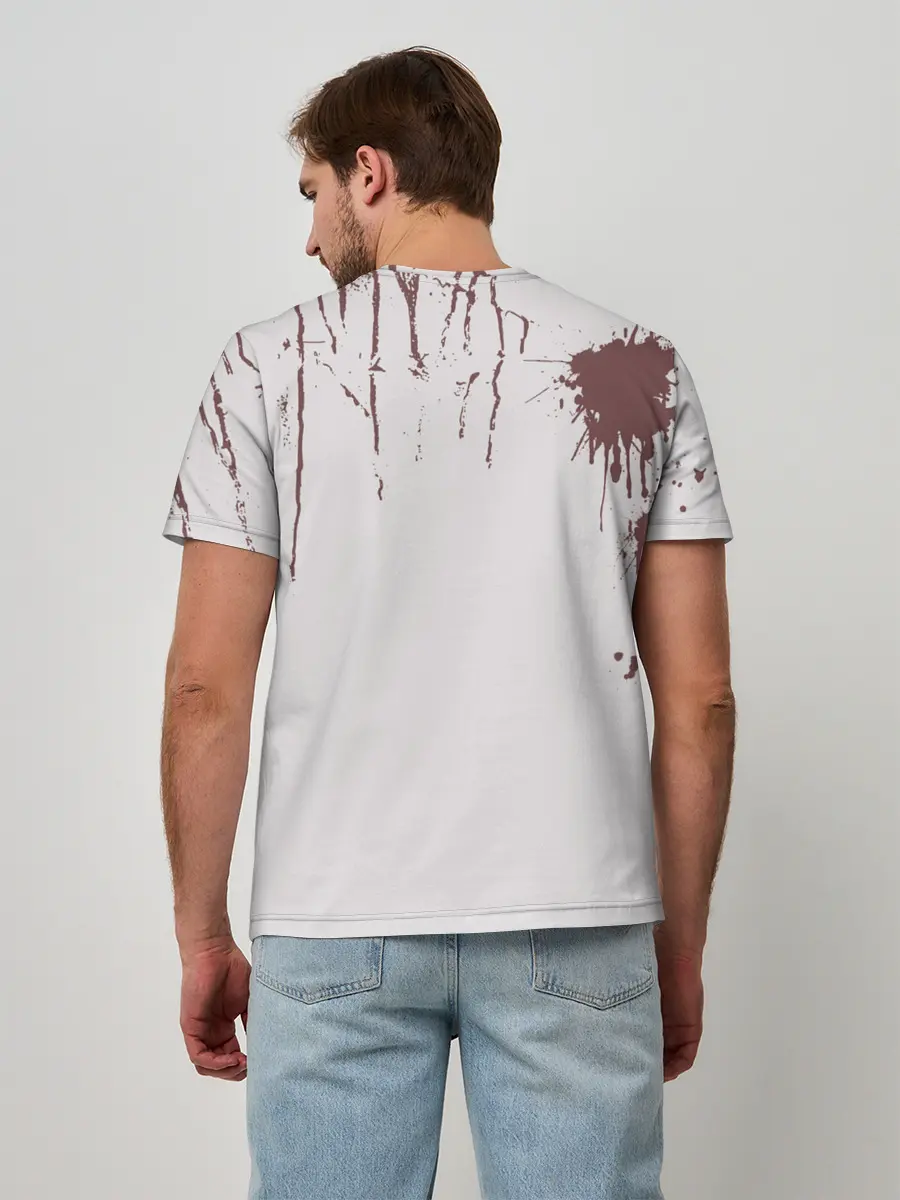 Мужская базовая футболка / Канеки Кан