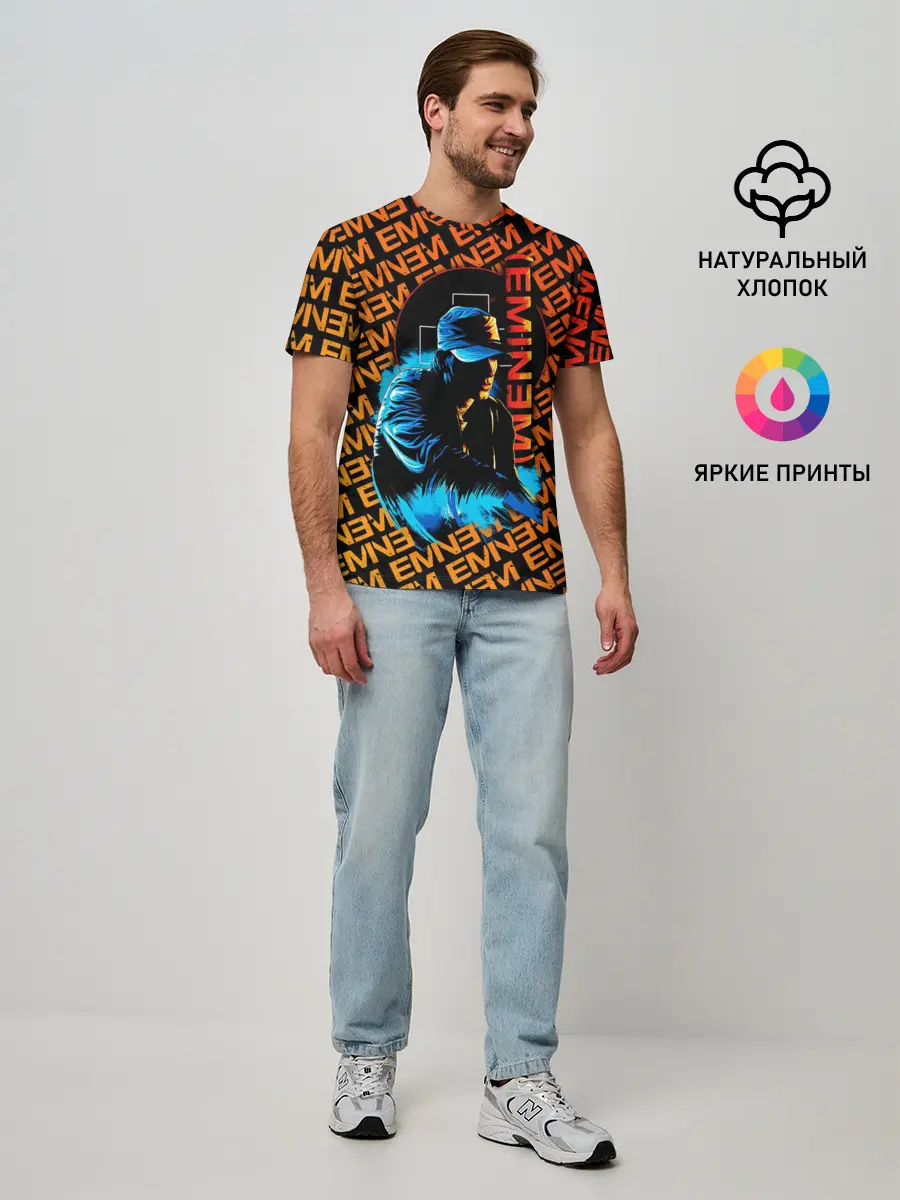 Мужская базовая футболка / EMINEM