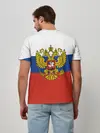 Мужская базовая футболка / Вперёд Россия!