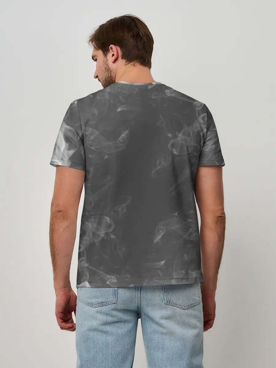 Мужская базовая футболка / Кровосток | Решетка