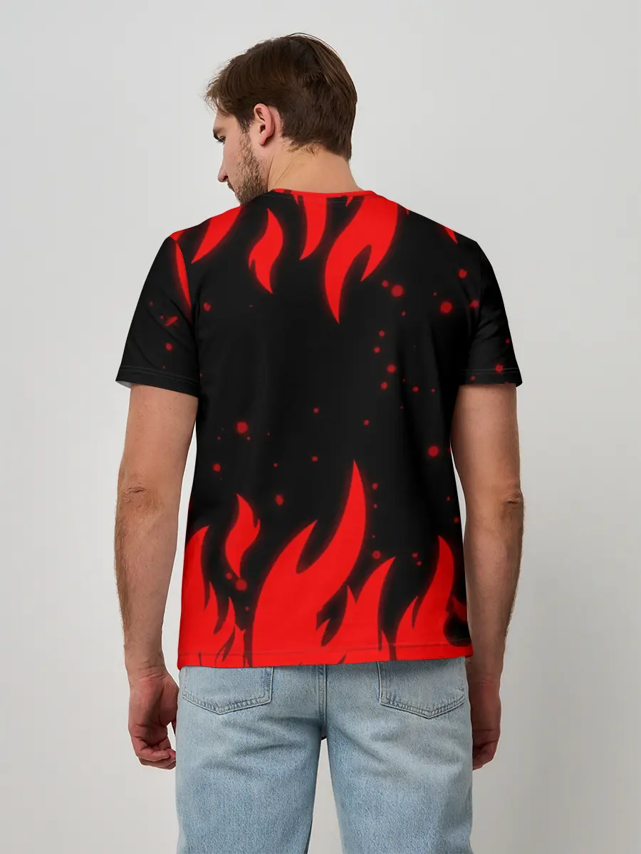 Мужская базовая футболка / METRO