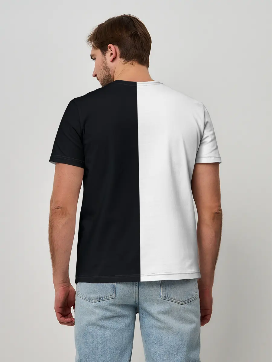 Мужская базовая футболка / Смирение