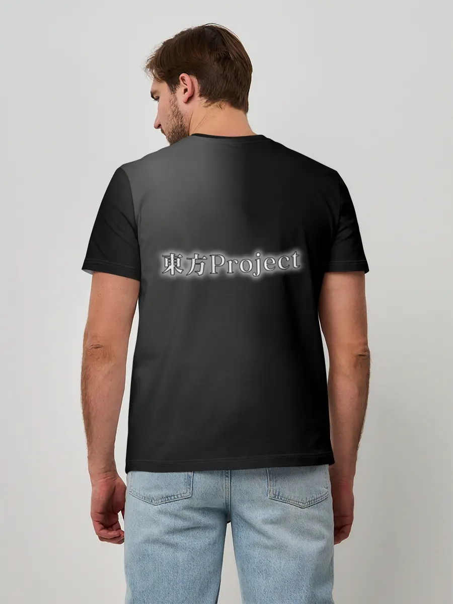 Мужская базовая футболка / Touhou - Flandre Scarlet