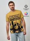 Мужская базовая футболка / Bendy And The Ink Machine