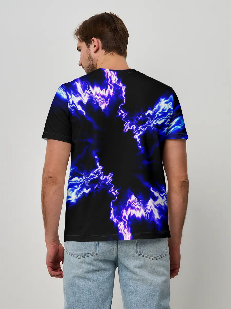 Мужская базовая футболка / ABSTRACTION