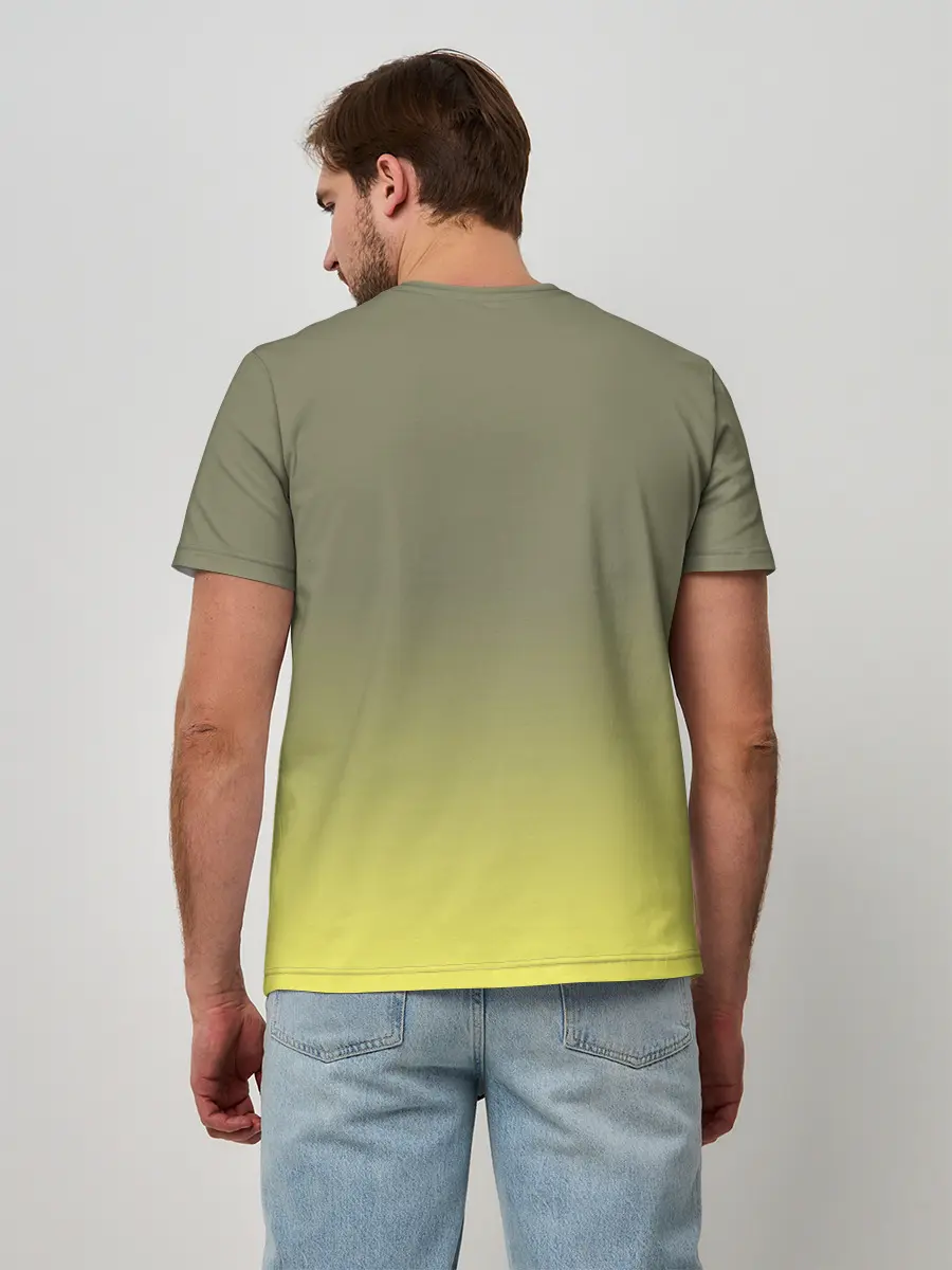 Мужская базовая футболка / Лев