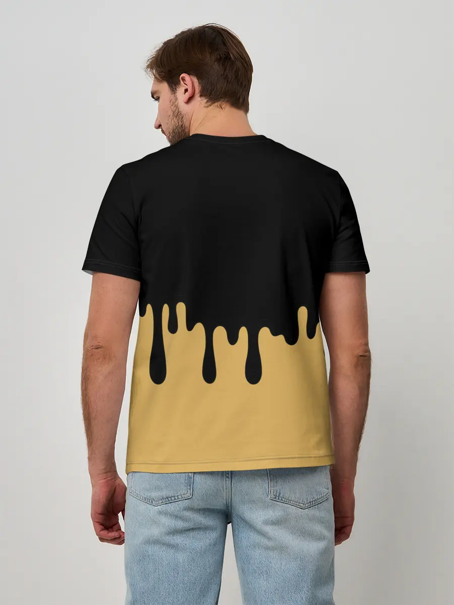 Мужская базовая футболка / Bendy And The Ink Machine