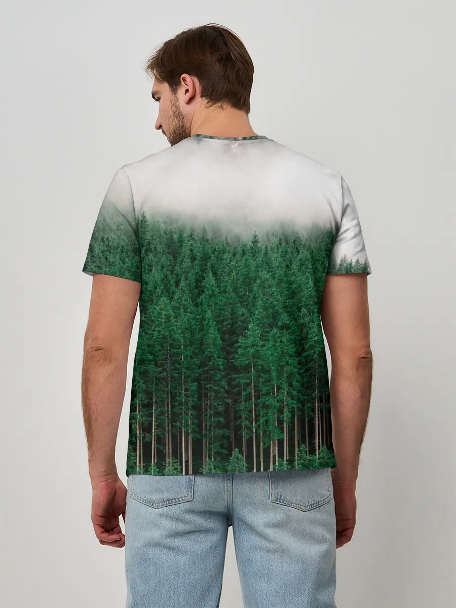 Мужская базовая футболка / ВАНАХЕЙМ | РУНЫ | RUNES