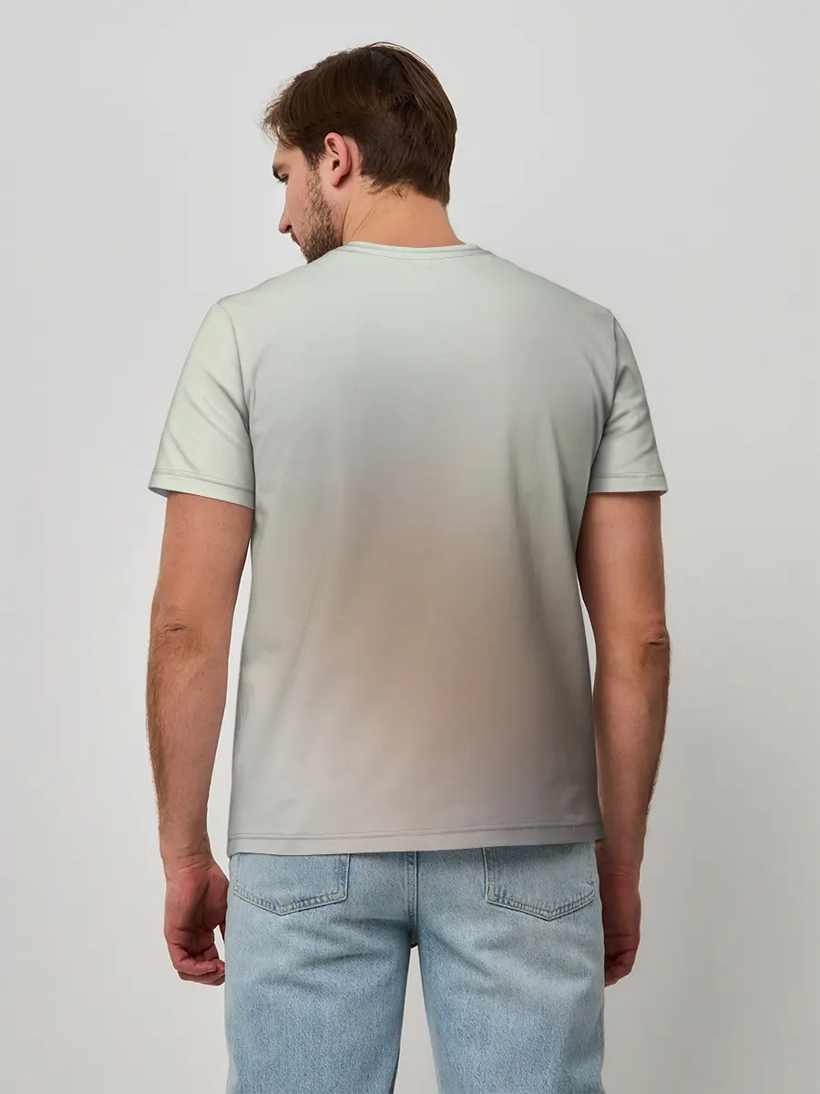 Мужская базовая футболка / Sakata Gintoki