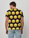 Мужская базовая футболка / New Emoji