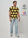 Мужская базовая футболка / New Emoji