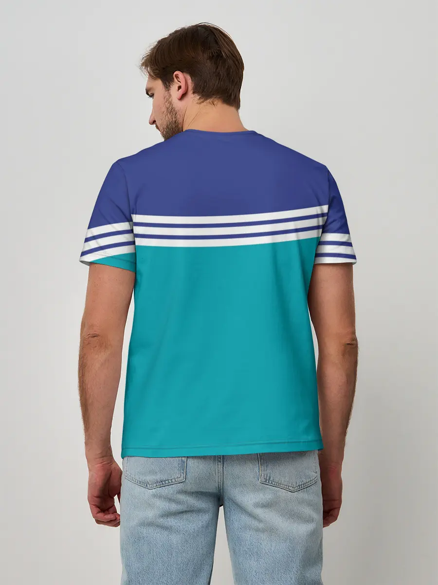 Мужская базовая футболка / Swimmer