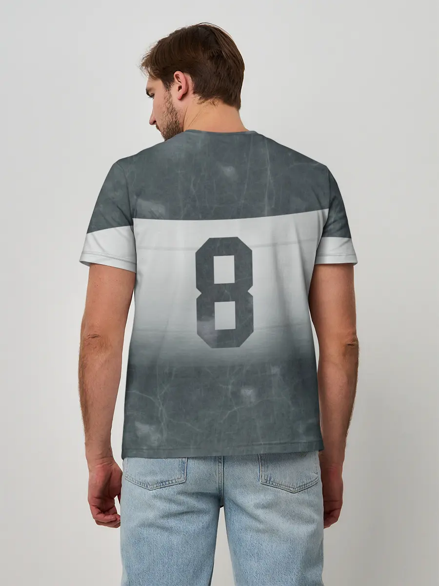 Мужская базовая футболка / Александр Овечкин