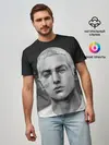 Мужская базовая футболка / EMINEM | ЭМИНЕМ