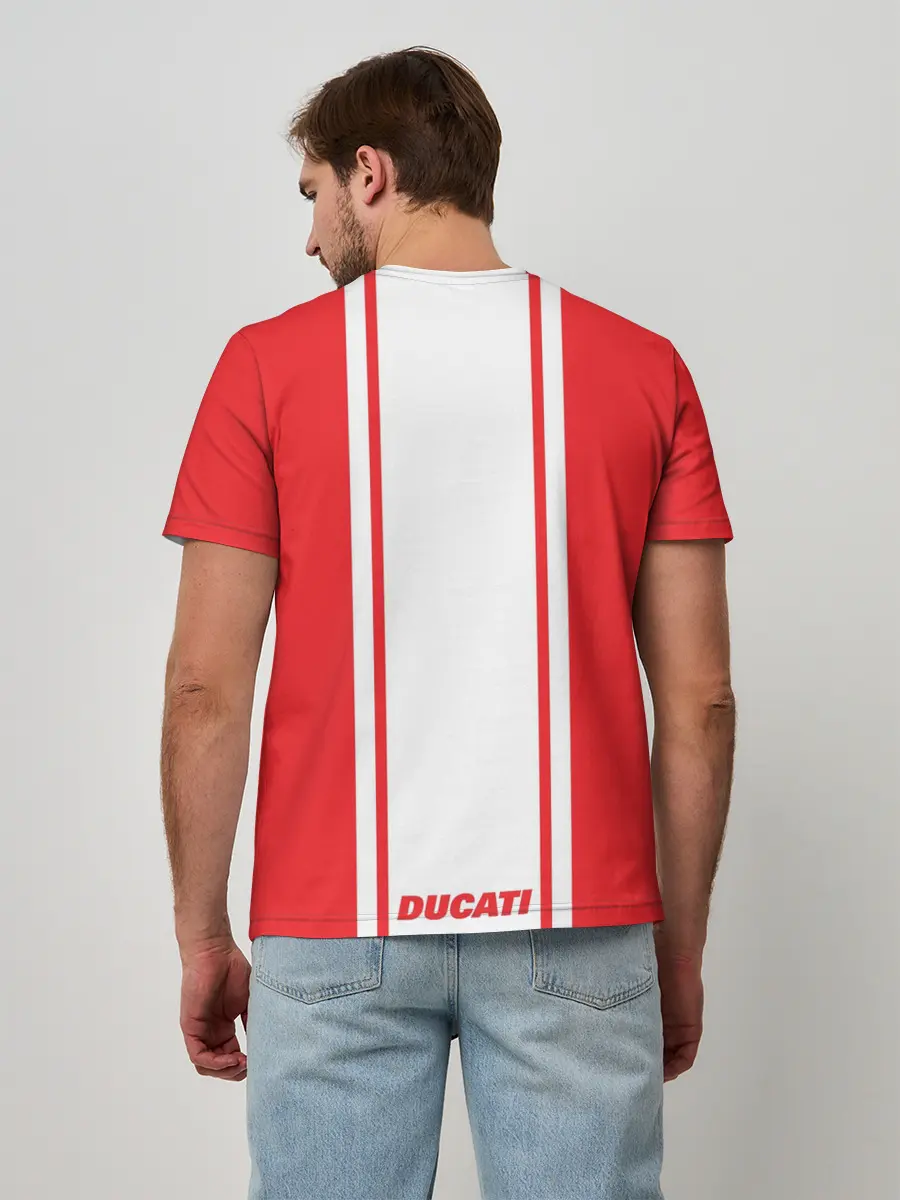Мужская базовая футболка / DUCATI
