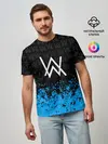 Мужская базовая футболка / ALAN WALKER