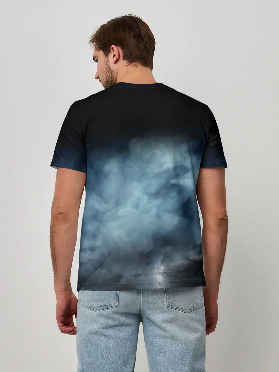 Мужская базовая футболка / Man фура