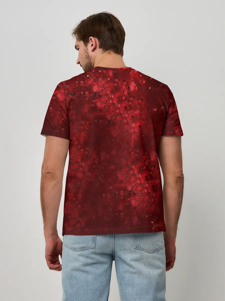 Мужская базовая футболка / Marshmello